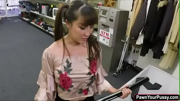 Watch Chinese babe Tiffany Rain gets fucked in the pawnshop total Tube