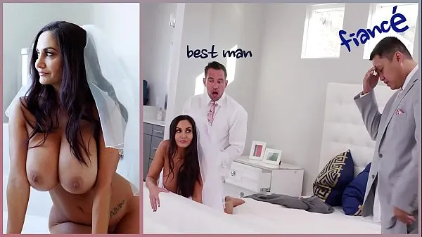 Watch BANGBROS - Big Tits MILF Bride Ava Addams Fucks The Best Man total Tube