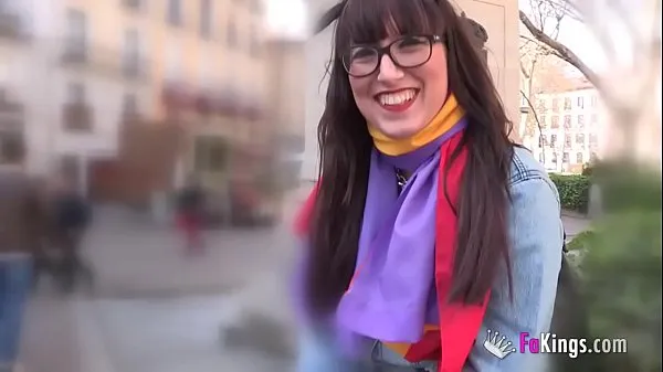 Mira Podemita, feminista, republicana y enculada... mordiendo su bandera total de Tube