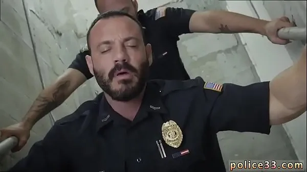 Watch Gallery big cock police gay sexy man Fucking the white cop with some total Tube
