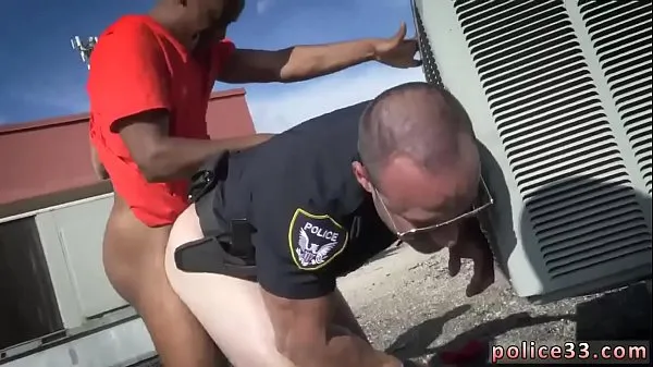 观看总管Male police officer gay sex costumes Apprehended Breaking and
