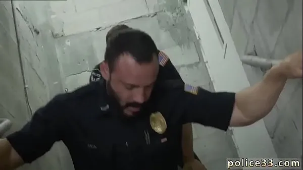 Watch Gay hot police porn and hairy male man Fucking the white police with total Tube