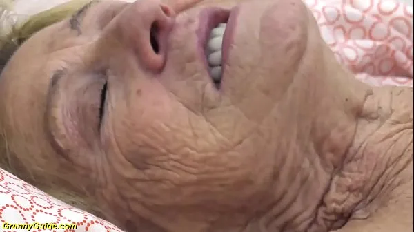 Watch sexy 90 years old granny gets rough fucked total Tube
