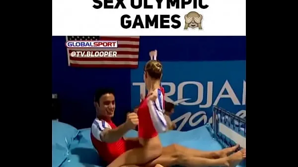 Sex-Olympia-Gymnastik und Gewichtheben