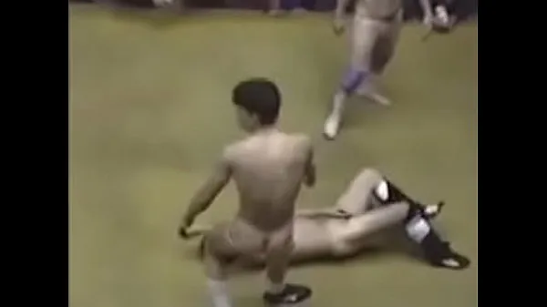 Watch Crazy Japanese wrestling match leads to wrestlers and referees getting naked total Tube