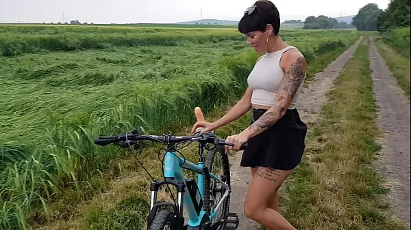 Watch Premiere! Bicycle fucked in public horny total Tube