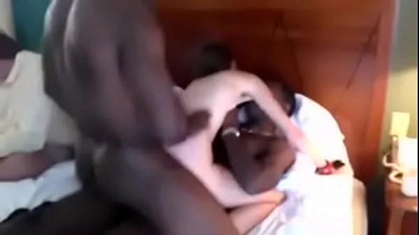 Watch wife double penetrated by black lovers while cuckold husband watch total Tube