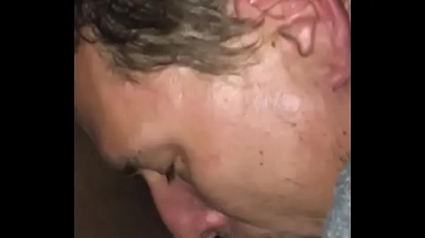 Bekijk White boy gets cum and keeps sucking totale buis