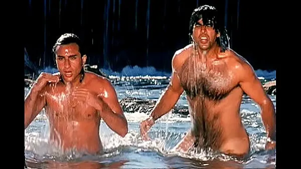 Watch Akshay Kumar, Saif Ali Khan caught without Underwear total Tube