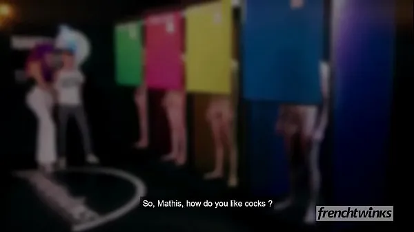Naked Dating Porn Parodie einer britischen TV-Show