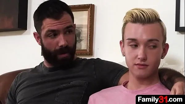 Watch Taboo Gay - Stepdad and Stepson - The Talk total Tube