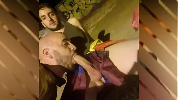 Watch Sucking my friend in public with people passing in front total Tube