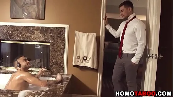 Watch Hot guy fucks his stepbrother after argument with gf total Tube