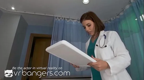 VR BANGERS Hospital fantasy about naked creampied nurse