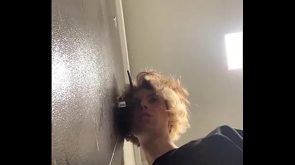 MY FRIEND'S GETS LOUDLY FUCKED IN TWO HOLES OUTSIDE THE DOOR