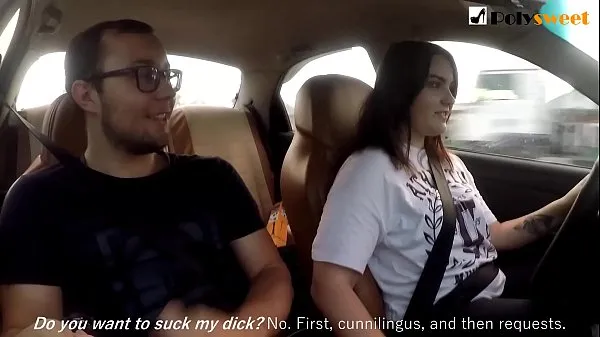 Assistir Garota se masturbando em um cara e se masturba enquanto dirige em público (conversa tubo total