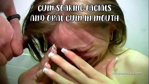 观看总管Soaking facials and cum in mouth compilation