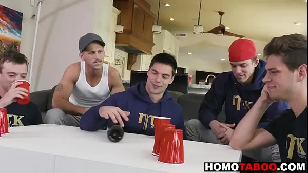 Watch Stepbrothers have gay sex after spinning the bottle total Tube