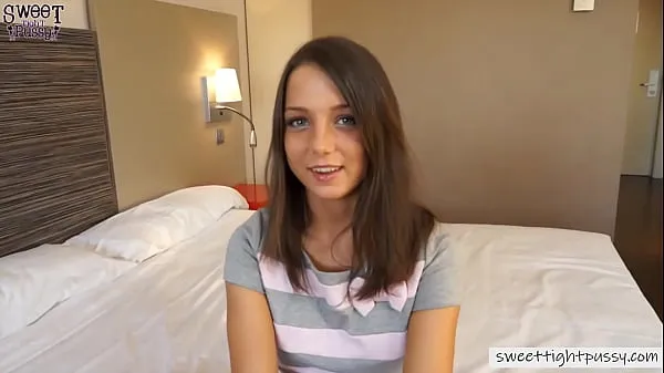 Teen Babe First Anal Adventure Goes Really Rough