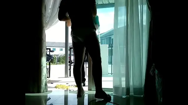Watch delivery man caught me jerking 外送員 total Tube
