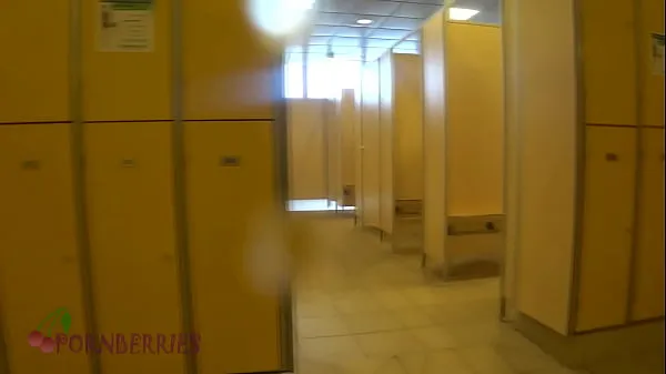 Watch Gay experience in locker room at a public swimming pool total Tube