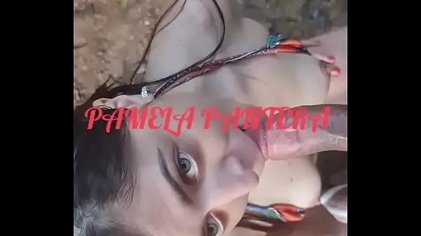 Watch Hot teas I gave to my trans friend (the video is on the red) this one I gave to the client in good taste on the trail between the forest of the hotel farm in the range in Brasilia total Tube
