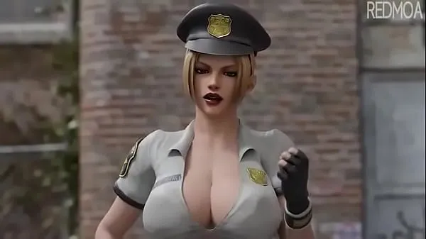 Bekijk female cop want my cock 3d animation totale buis