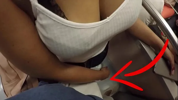 Přehrát celkem Woman Grabbing my Dick in Subway Tube