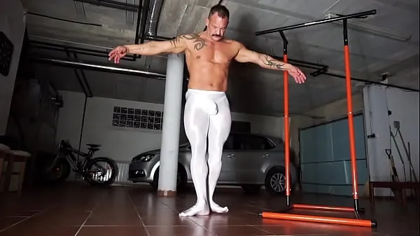 Watch muscle man gets hard in ballet tights total Tube