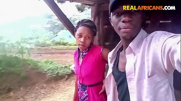 Nigeria cinta de sexo pareja de