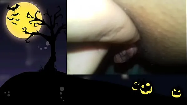 Watch Big clit in Halloween total Tube