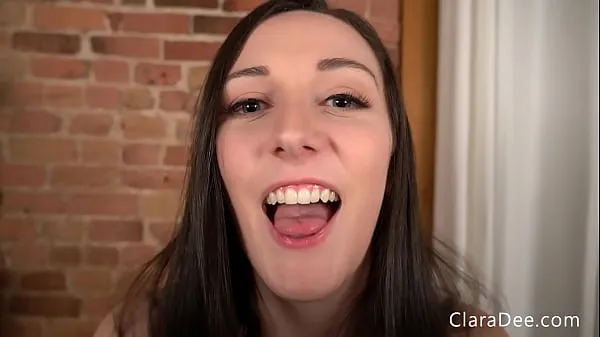 Tonton GFE Close-Up Facial JOI - Clara Dee jumlah Tube