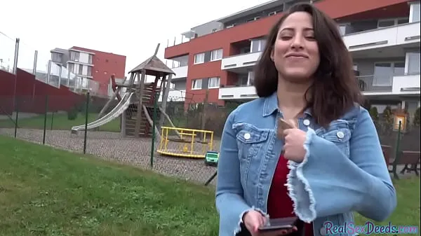 Watch Curvy eurobabe gets paid for blowjob and sex in the public total Tube