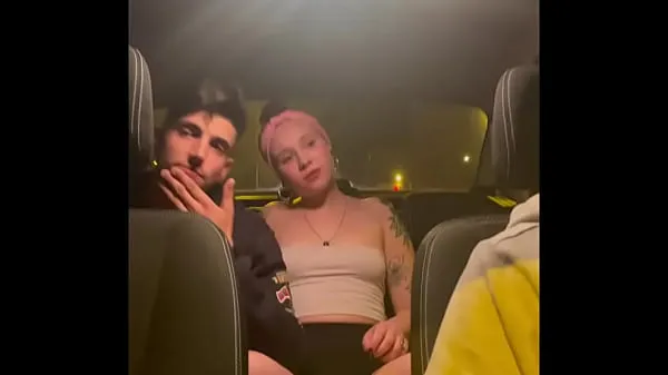 friends fucking in a taxi on the way back from a party hidden camera amateur
