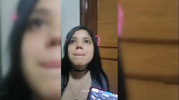My GIRLFRIEND INTERRUPTS ME In the middle of a FUCK game. (Colombian viral video