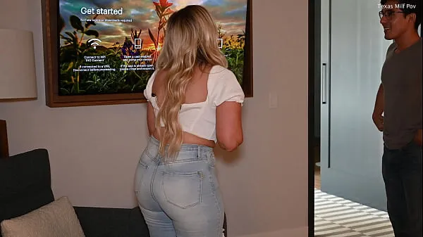 Pozrieť celkom Watch This)) Moms Friend Uses Her Big White Girl Ass To Make You CUM!! | Jenna Mane Fucks Young Guy Tube