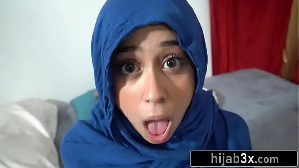 Watch Muslim Stepsis Keeps Her Hijab On While Fucking Step Bro - Dania Vega total Tube