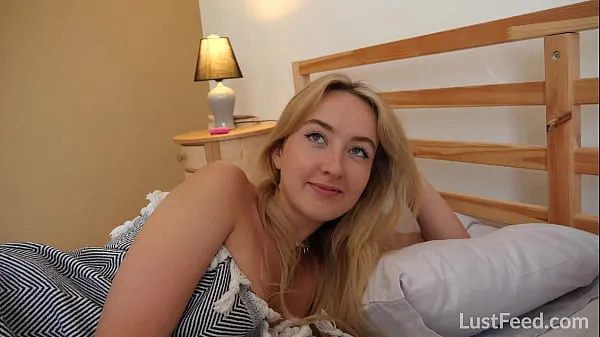 Watch Ann Joy is a super hot new Blonde Finnish teen pornstar. She's really cute, kind, adorable and obsessed with sex. Her sex skills are crazy good total Tube