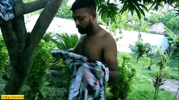 Watch Desi Bengali outdoor sex! with clear Bangla audio total Tube