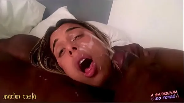 Watch Morning sex with that huge cum in my blonde's face total Tube