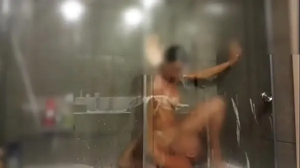 Watch cheating busty wife fucked in shower by lover total Tube