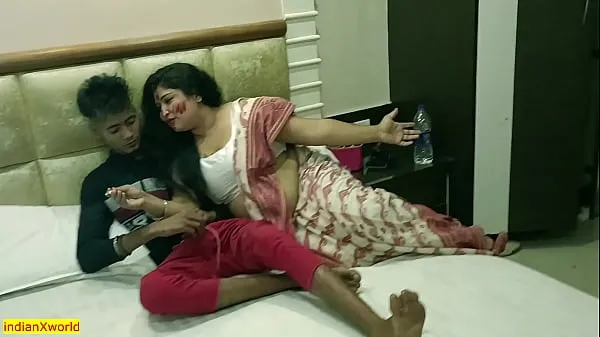 Watch Indian Bengali Stepmom First Sex with 18yrs Young Stepson! With Clear Audio total Tube