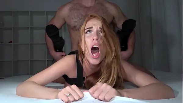 Watch Horny Redhead Slut Fucked ROUGH & HARD Till She Screams total Tube