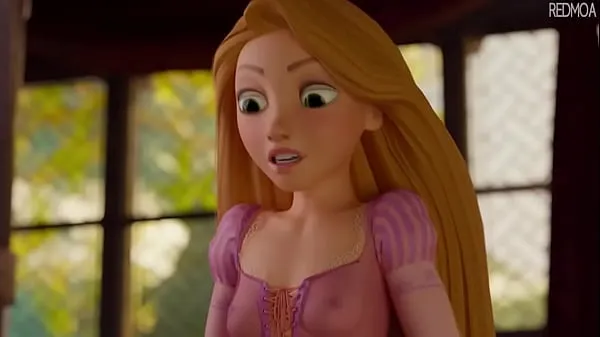 Bekijk Rapunzel Sucks Cock For First Time (Animation totale buis