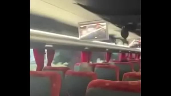 Se Blowjob and fucking in a public bus i alt Tube
