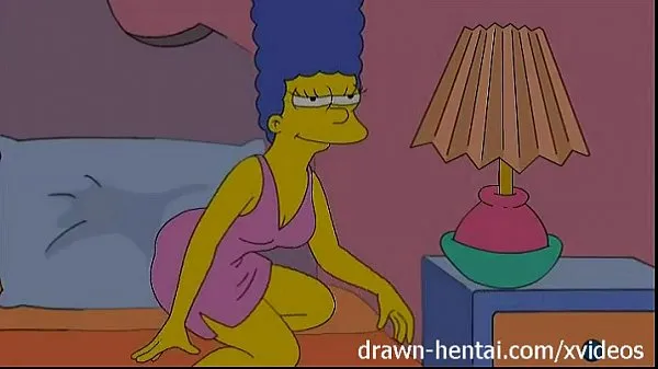 Hentai lesbica - Lois Griffin e Marge Simpson